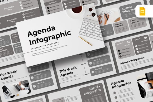 Agenda Infographic: Streamlining Your Google Slides Narrative