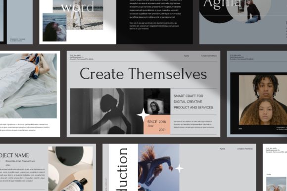AGNIA Powerpoint Template: A Designer's Guide to Stunning Slides