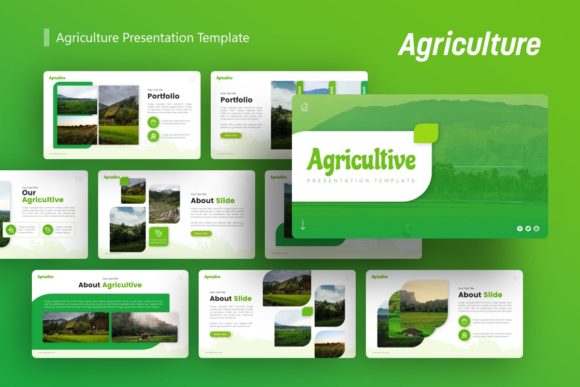 Agricultive Agriculture Presentation: A Modern Design Toolkit