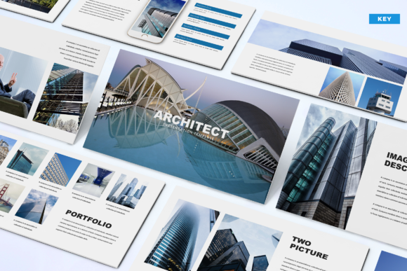 Architect Keynote Template: Crafting Visual Impact