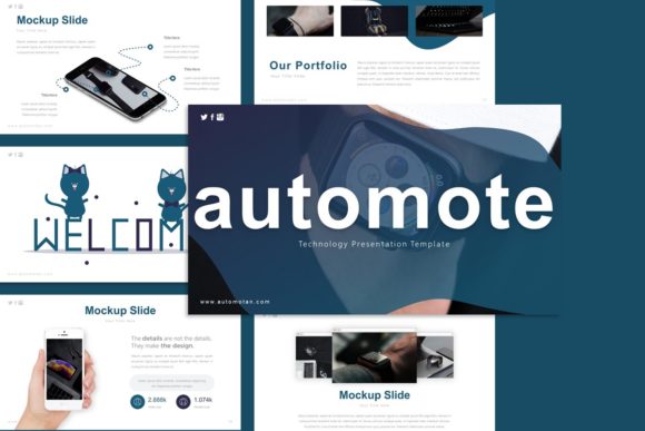 Automote Technology Presentation: Elevate Your Next Pitch
