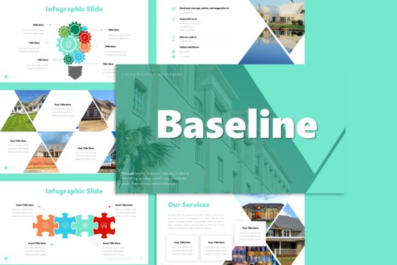Baseline Listing Presentation Template: A Flexible Design Asset