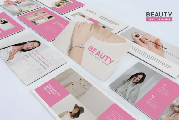 Beauty - Google Slides Template: Modern & Stylish Presentations