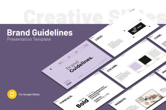 Build a Cohesive Brand Identity with the Vega Template