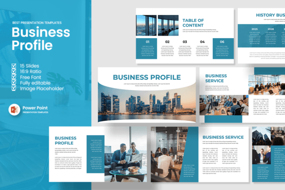 Business Profile Template: Your Essential Presentation Toolkit