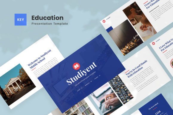 Captivate Any Classroom: The Studiyent Education Keynote Template