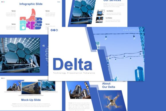 Delta Technology Presentation Template: A Practical Design Toolkit