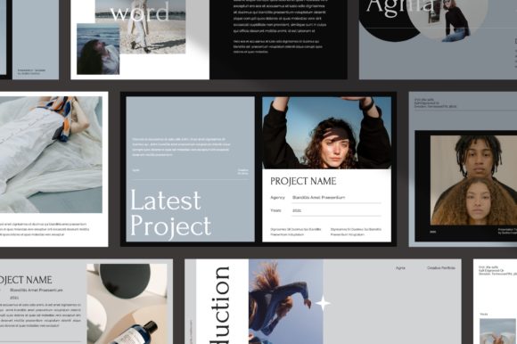 Design Smarter, Not Harder with AGNIA Google Slides