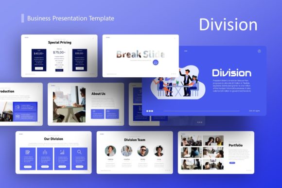 Division Business Presentation Template: A Practical Tool for Modern Teams