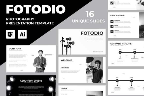 Elegant Simplicity: Elevate Your Visuals with Photography Minimal Presentation