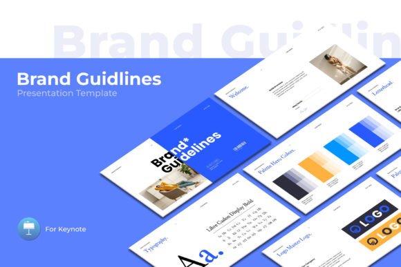 Elevate Your Brand with the Brand Guidelines KeynoteTemplate