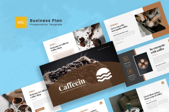 Elevate Your Coffee Brand with This Google Slides Template