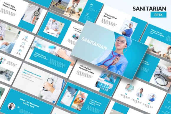 Elevate Your Healthcare Presentations: A Guide to the Medical - Health Powerpoint Template