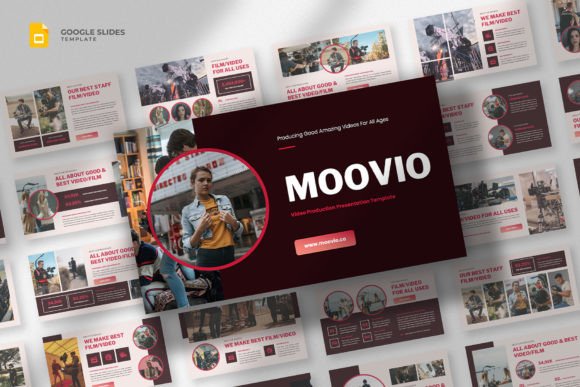 Elevate Your Pitch: The Video Production Google Slides Template