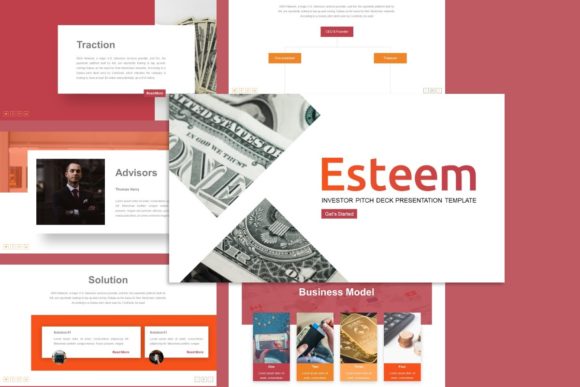 Esteem Investor Presentation Template: Build a Stronger First Impression