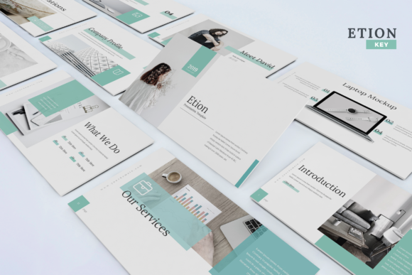 Etion Business Keynote Template: Elevate Your Presentations