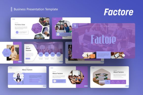 Factore Business Presentation Template: Elevate Your Pitch