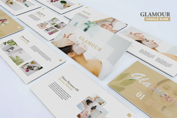 Glamour - Google Slides Template: Modern Design for Every Presentation