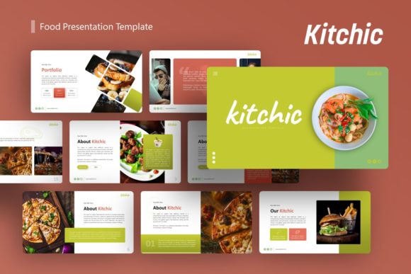 Kitchic Food Presentation Template: A Complete Guide