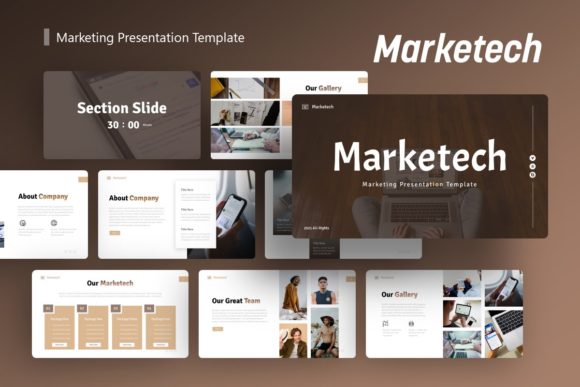Marketech Marketing Presentation: Your All-in-One Business Toolkit