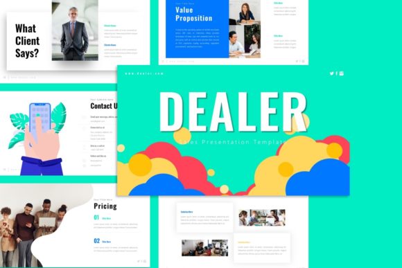 Master Your Next Pitch: The Dealer Sales Presentation Template