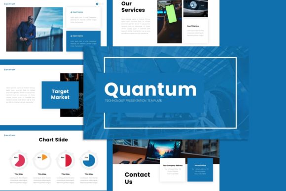 Master Your Next Pitch: The Quantum Technology Presentation Template