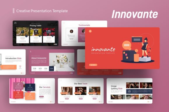 Mastering Your Message with Innovante Creative Presentation