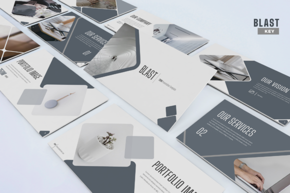 Modern Presentations Made Simple: The Blast Keynote Template