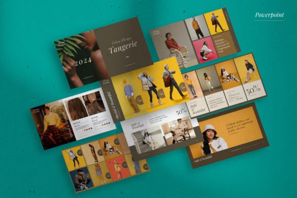 New Year Catalog Product Powerpoint: Your Blueprint for Stunning Presentations
