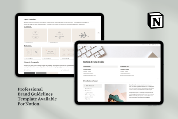 Notion Brand Guidelines Template: Streamline Your Identity