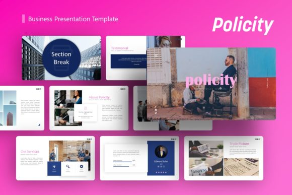 Policity Business Presentation Template: A Designer's Honest Review