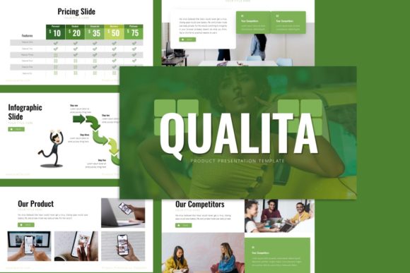 Qualita Product Presentation Template: Your Secret Weapon for Pitch Decks