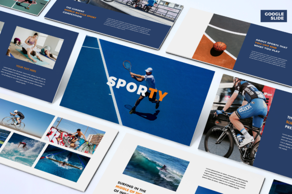 Sporty - Sport Google Slides Template: A Modern Toolkit for Impactful Presentations