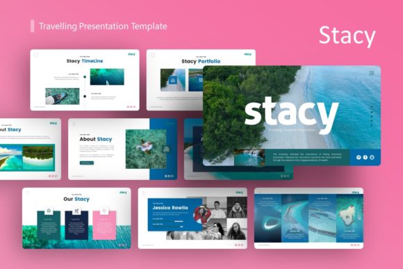 Stacy Travelling Presentation Template: A Designer's Guide