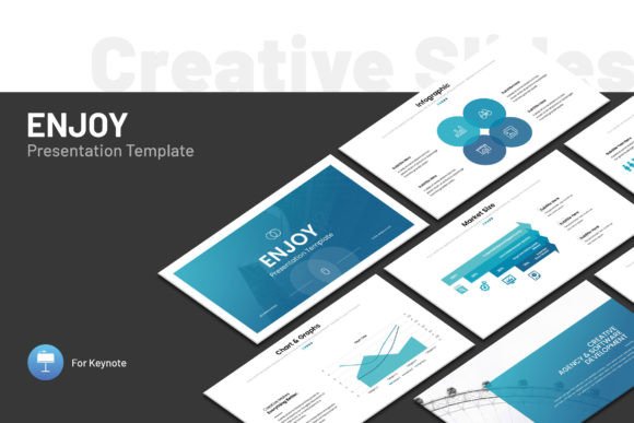 Streamline Your Business Story with the Enjoy Keynote Template
