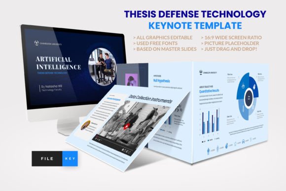 Thesis Defense Technology Keynote: Your Presentation Game-Changer