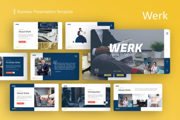 Werk Business Presentation Template: A Designer's Honest Review